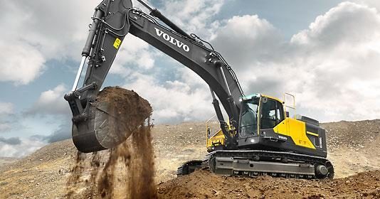 Запчасти экскаваторов Volvo: тонкости и нюансы выбора