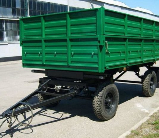 Полуприцеп тракторный: классификация и сферы использования