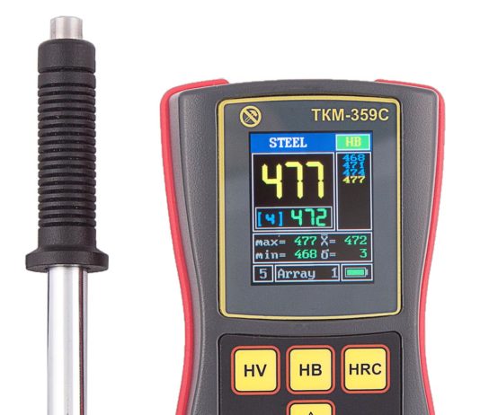 Где применяются портативные твердомеры?