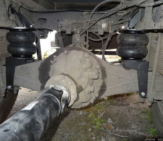 Установка пневмоподвески на Газон NEXT: особенности и нюансы