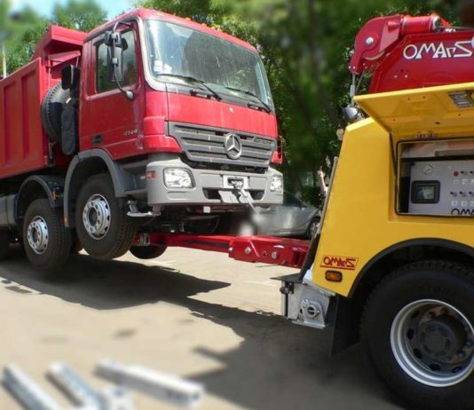 Особенности услуг грузовой эвакуации