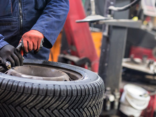 Когда следует делать шиномонтаж?