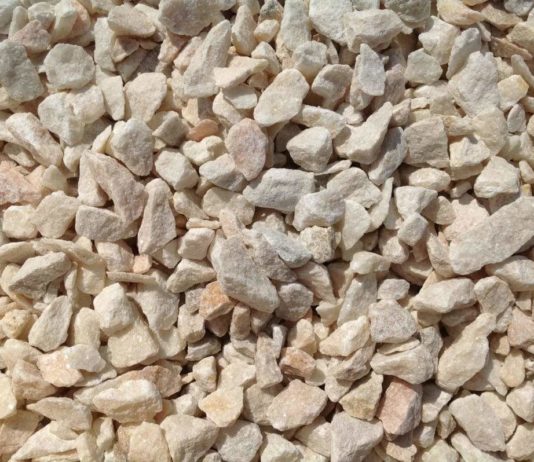 Мраморная крошка — применение, фракции, свойства