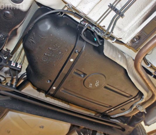 Топливный бак: устройство, виды