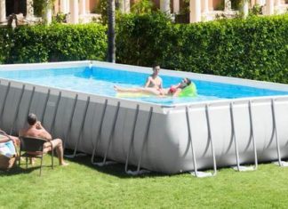 Каркасный бассейн и его особенности