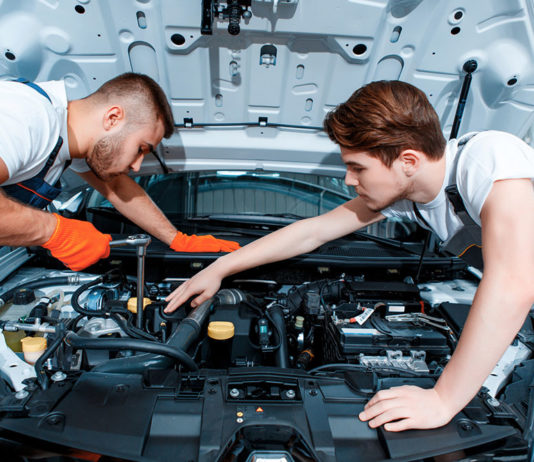 Особенности ремонта авто