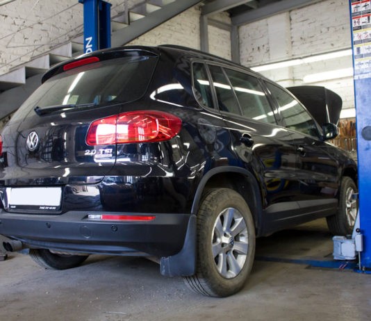 Техническое обслуживание Volkswagen Tiguan