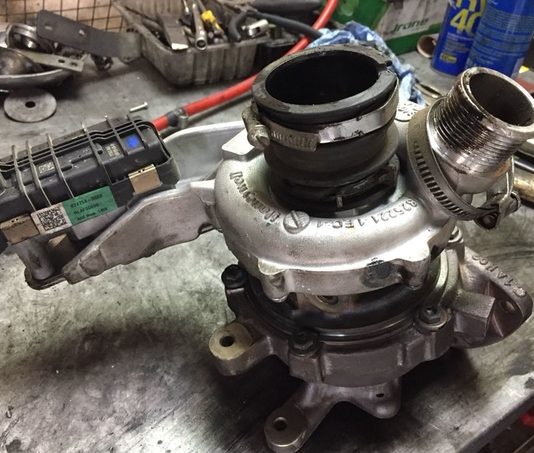 Как сделать диагностику автомобильной турбины?