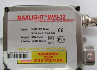 Какими функциями обладает блок розжига ксенона