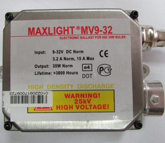 Какими функциями обладает блок розжига ксенона