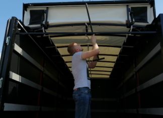 Сдвижные крыши для грузовых авто и их преимущества