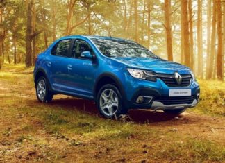 Renault Logan Stepway — основные характеристики