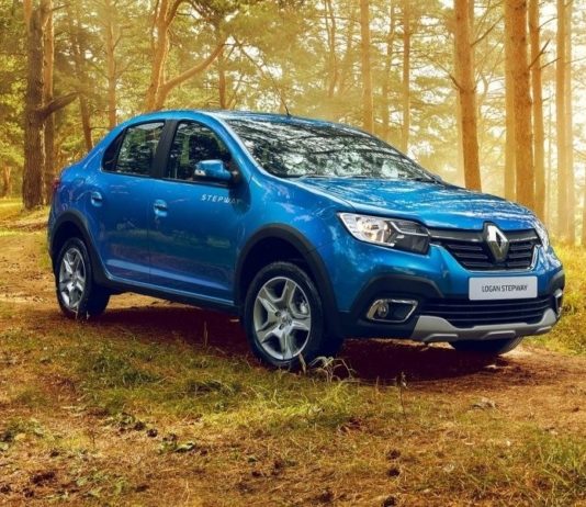 Renault Logan Stepway — основные характеристики