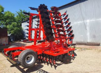 Дисковая борона: устройство и принцип действия