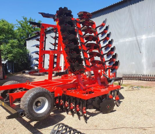 Дисковая борона: устройство и принцип действия