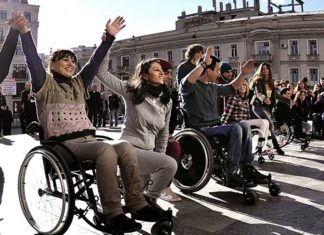 Обеспечение доступа для людей с ограниченными возможностями