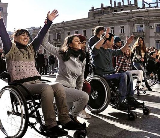 Обеспечение доступа для людей с ограниченными возможностями