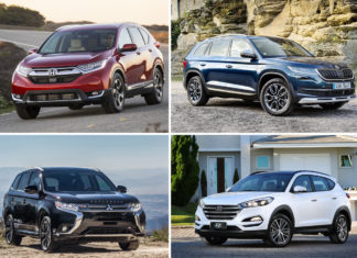 Кроссоверы Renault: на любой вкус