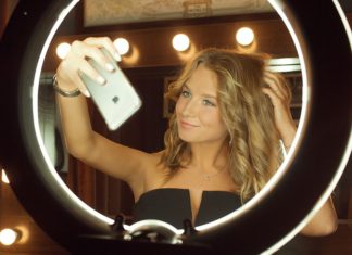 Кольцевая лампа – инструмент профессионала