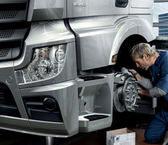 Особенности ремонта грузовых автомобилей