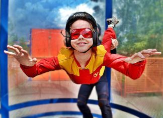 Как заниматься спортом в аэродинамической трубе