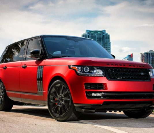 Range Rover — лучшие автомобили класса люкс