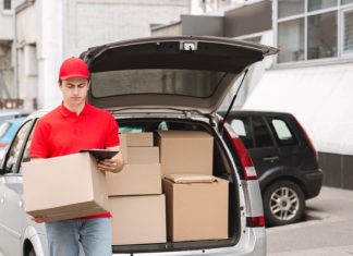 Круглосуточная курьерская доставка