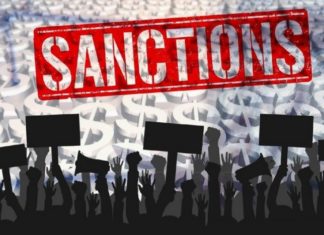 США и Франция считают необходимым ужесточение санкций против России