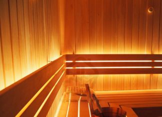 Светодиодная лента для сауны: выбор и установка