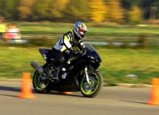 Как научиться ездить на мотоцикле
