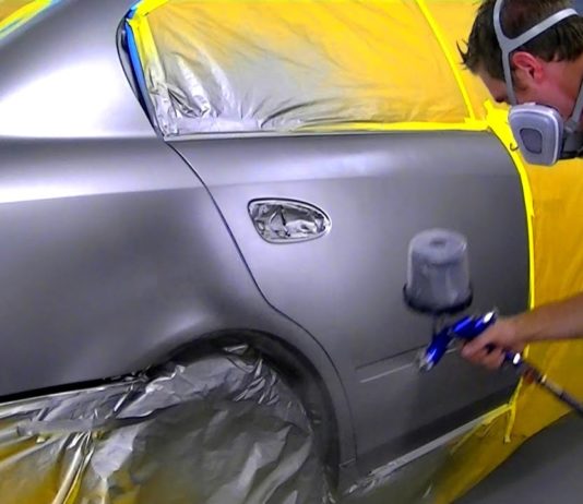Для чего нужна покраска автомобиля — задачи и функции