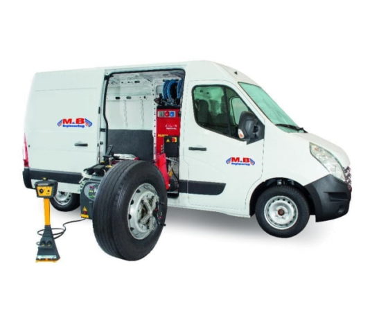 Преимущества выездного шиномонтажа