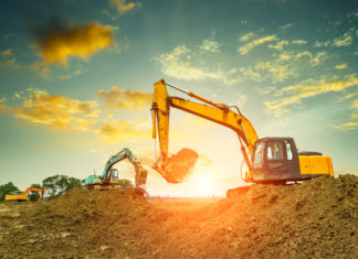 Тяжелое землеройное оборудование для строительства — особенности и виды