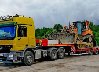 Как осуществляется перевозка тралом по России