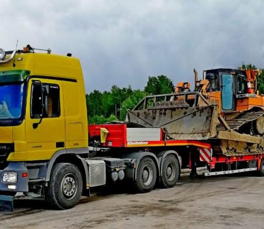 Как осуществляется перевозка тралом по России