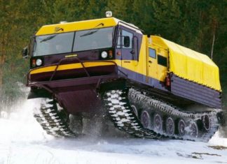 Особенности гусеничных вездеходов