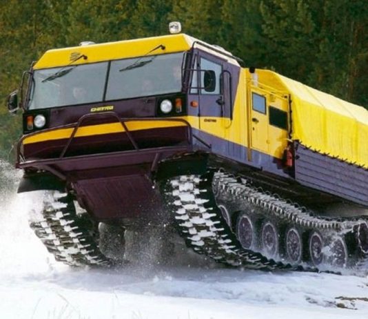 Особенности гусеничных вездеходов