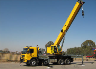 Автокран — основные виды и области применения