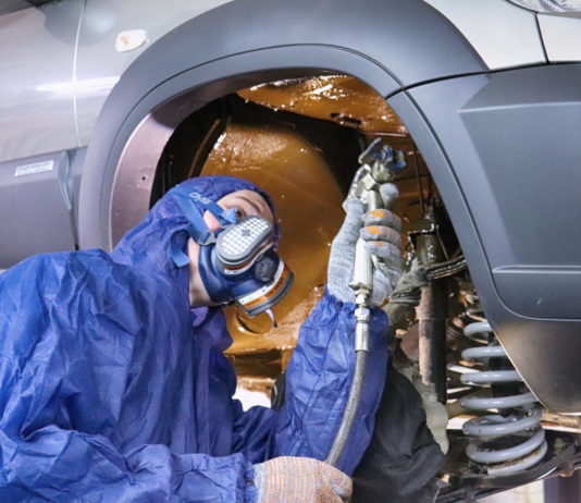 Причины возникновения коррозии на авто