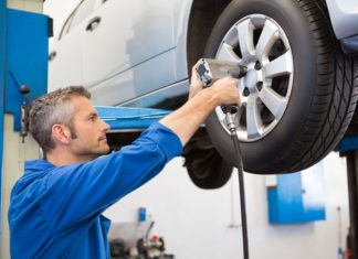 Шиномонтажные работы: что в них входит