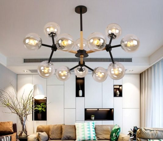 Как правильно выбрать светильники в квартиру