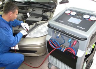 Как работает кондиционер в машине?