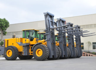 Виды погрузчиков и особенности их применения