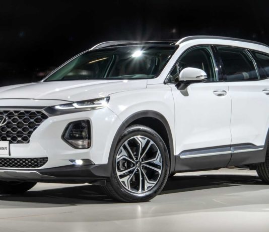 Hyundai Santa Fe: обзор особенности авто