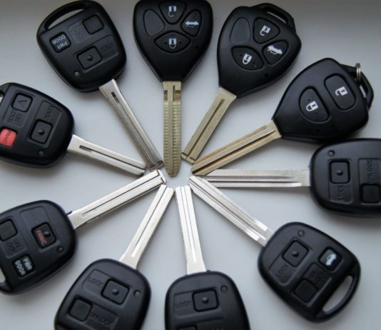 Виды автомобильных ключей