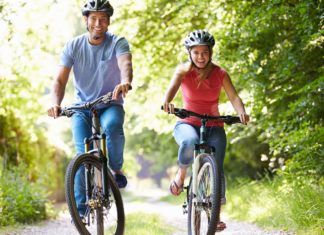 Преимущества езды на велосипеде