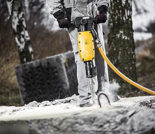 Отбойный молоток: виды, устройство, применение