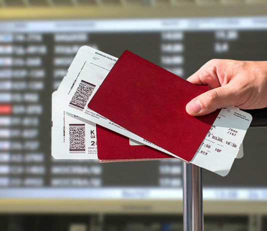 Как забронировать билет на самолет?