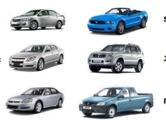 Классы машин: как определить, к какому классу соотносится авто