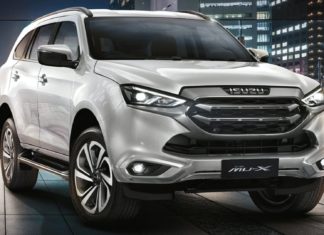 Isuzu Mu-X для поклонников рамных внедорожников